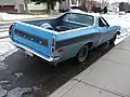 Arrière de Ford Ranchero de 1974-1976.