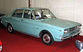 Ford Taunus 15M P6