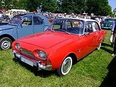 Ford Taunus 17M P3 de 1961.