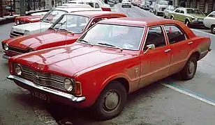 Ford Taunus (1974).