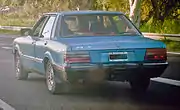 Ford Taunus TC3 2.3 Ghia