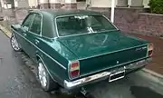 Ford Taunus GXL Sedan 4 portes