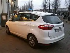 Taxi Ford C-Max II Phase I