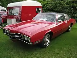 Ford Thunderbird coupé de 1971