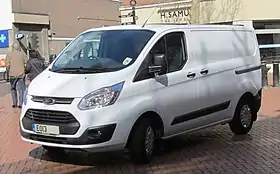 Image illustrative de l’article Ford Transit Custom