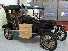 Une Ford Model T, voiture des années 1930