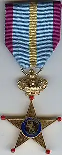 Croix d'honneur pour service militaire à l'étranger