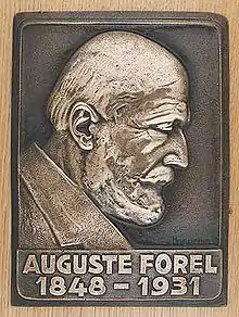 Portrait de Auguste Forel