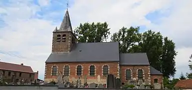 L'église.