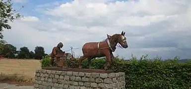 Le monument.