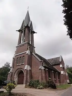 Église Saint-Quentin de Foreste