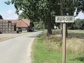 Entrée d'Auroir.