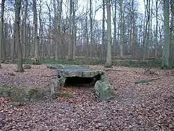 Dolmen de la Pierre Turquaise