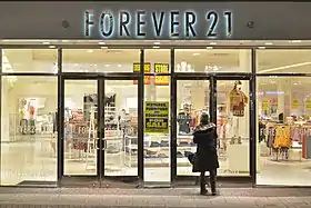 illustration de Forever 21