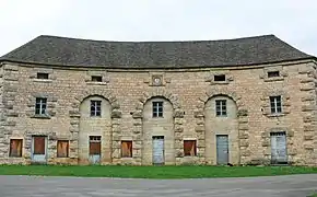 Bâtiment emblématique des forges de Baignes.