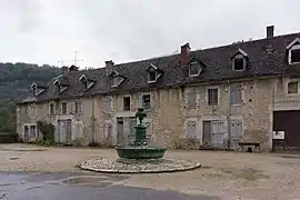 Bâtiment des forges.