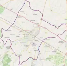 Carte OpenStreetMap