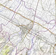 Carte topographique