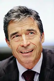 Danemark : Anders Fogh Rasmussen, ministre des Affaires économiques