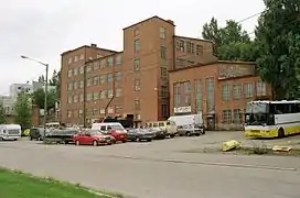 Ancienne fabrique de carton de Näsijärvi, Tampere.