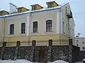 L'ancienne synagogue, aujourd'hui Musée de la Nature.