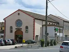 Chapelle de l'ancien couvent des Récollets de Tournus