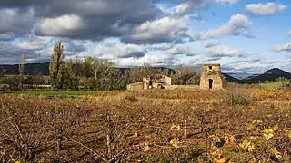 L'ancien moulin à vent (XVIIIe siècle)