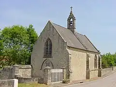 La chapelle Saint-Louis.