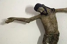 Le Christ en bois