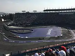 Autódromo Hermanos Rodríguez, à Mexico, en 2018.