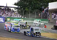Constellation, Brazilian Fórmula Truck, à Interlagos en 2006