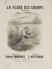 Affiche de La fleur des champs