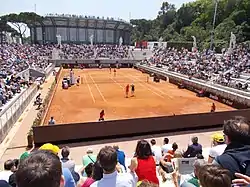 Court "Nicola Pietrangeli"