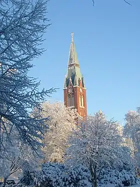 L'église de Forssa