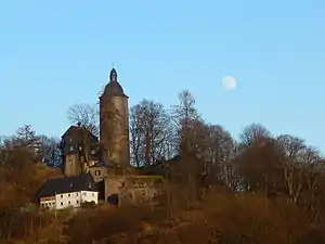 Le château de Wildenburg