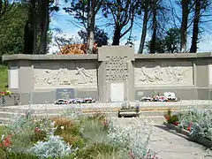 Monument aux morts.