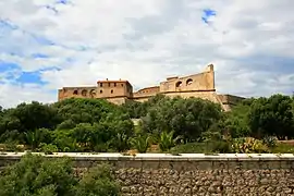 Le fort carré, vu du sud.