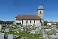 Église Sainte-Magdeleine de Fort-du-Plasne