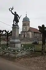 Le poilu victorieux de Fort-du-Plasne