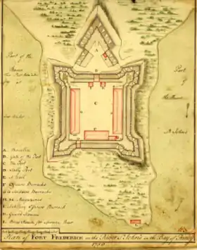 Image illustrative de l’article Fort Frederick (Acadie)