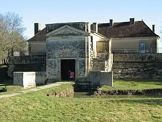 Fort Médoc, Porte royale