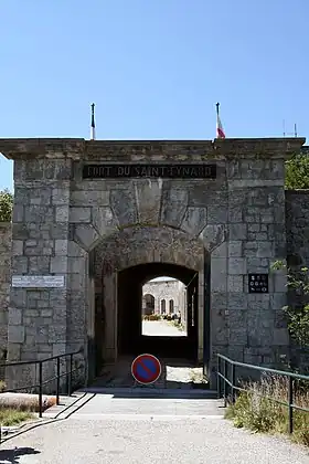 Image illustrative de l’article Fort du Saint-Eynard