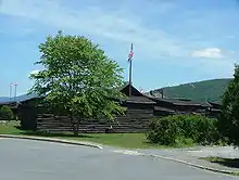 bâtiments de bois