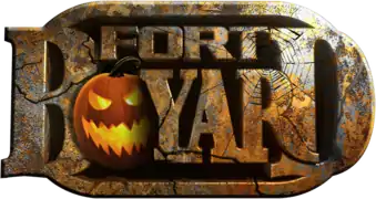 Logo de l'émission spéciale Halloween diffusée le 31 octobre 2012.