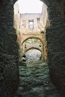 Le passage des arches dans le fort Jesus