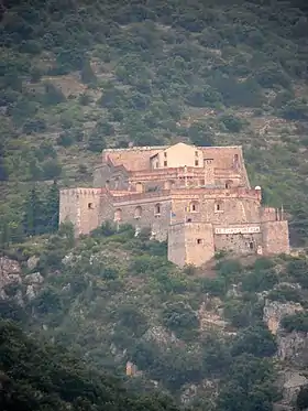 Fort Libéria, citadelle Vauban de Villefranche-de-Conflent.