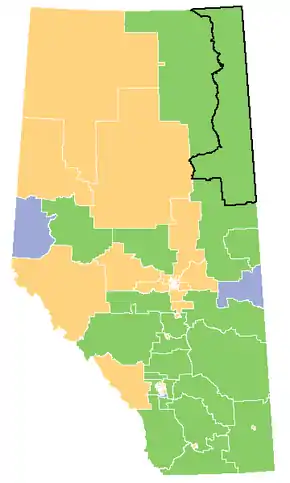 Carte de la circonscription