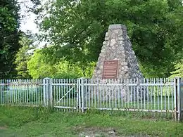 Monument du fort Norfolk