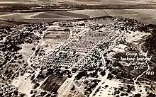 Photo noir et blanc de Fort Ord, Californie en 1941