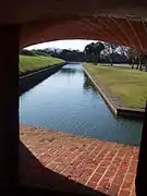 Plaque de l'émancipation au fort Pulaski